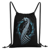 Drakkar Viking Ship Drawstring Bag