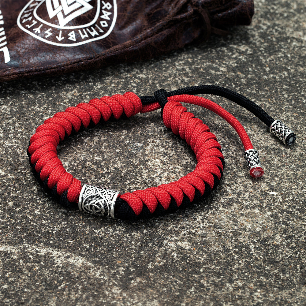 VIKING RUNE PARACORD BRACELET