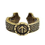 Tiwaz Viking Rune Ring