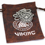 Lagertha's Shield Viking Necklace