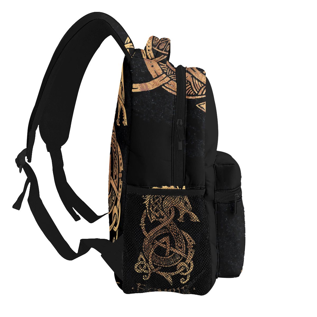 Nordic Wolf Fenrir Large Capacity Viking Backpack