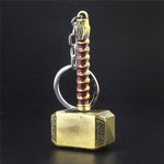 Thor's Hammer Mjolnir Metal Keychain