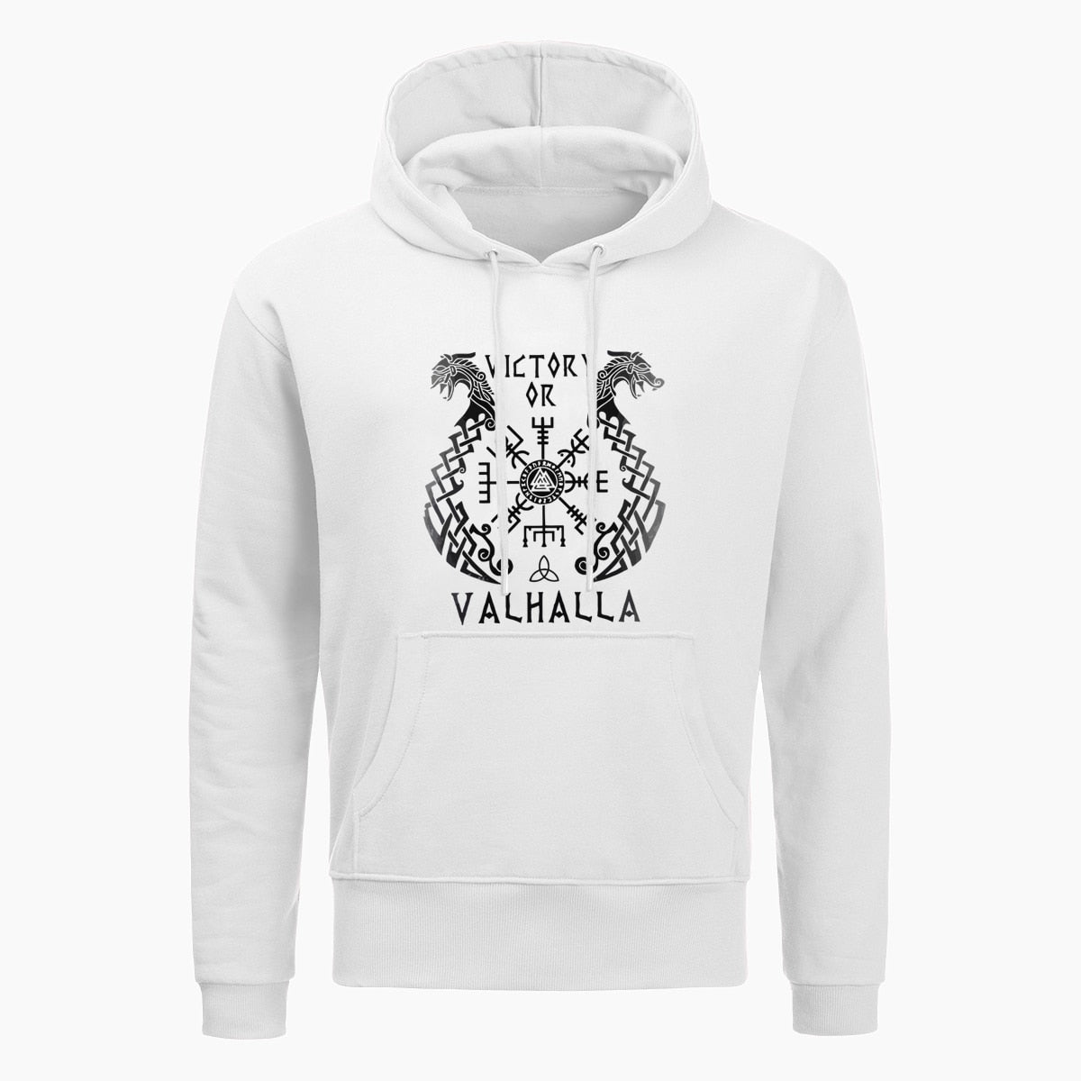 Victory or Valhalla (Viking Hoodie)