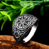 Kolovrat Slavic Rune Ring
