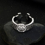 Tiwaz Viking Rune Ring