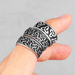 Celtic Knot Trinity Ring