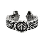 Tiwaz Viking Rune Ring