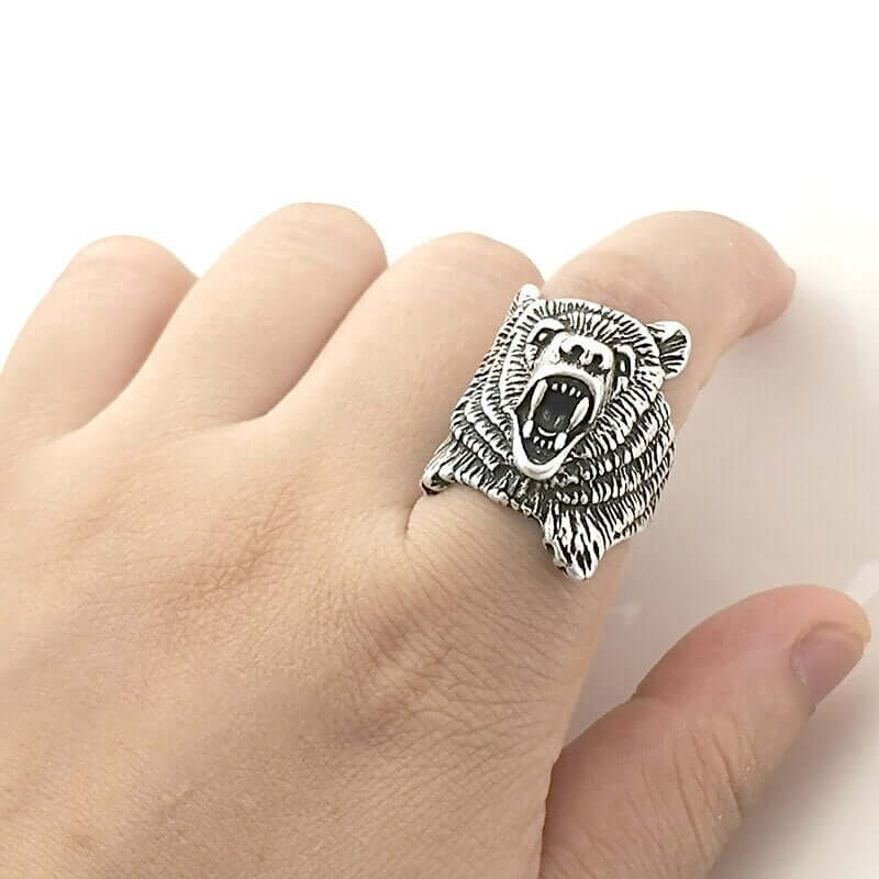 Berserker (Viking Bear Ring)