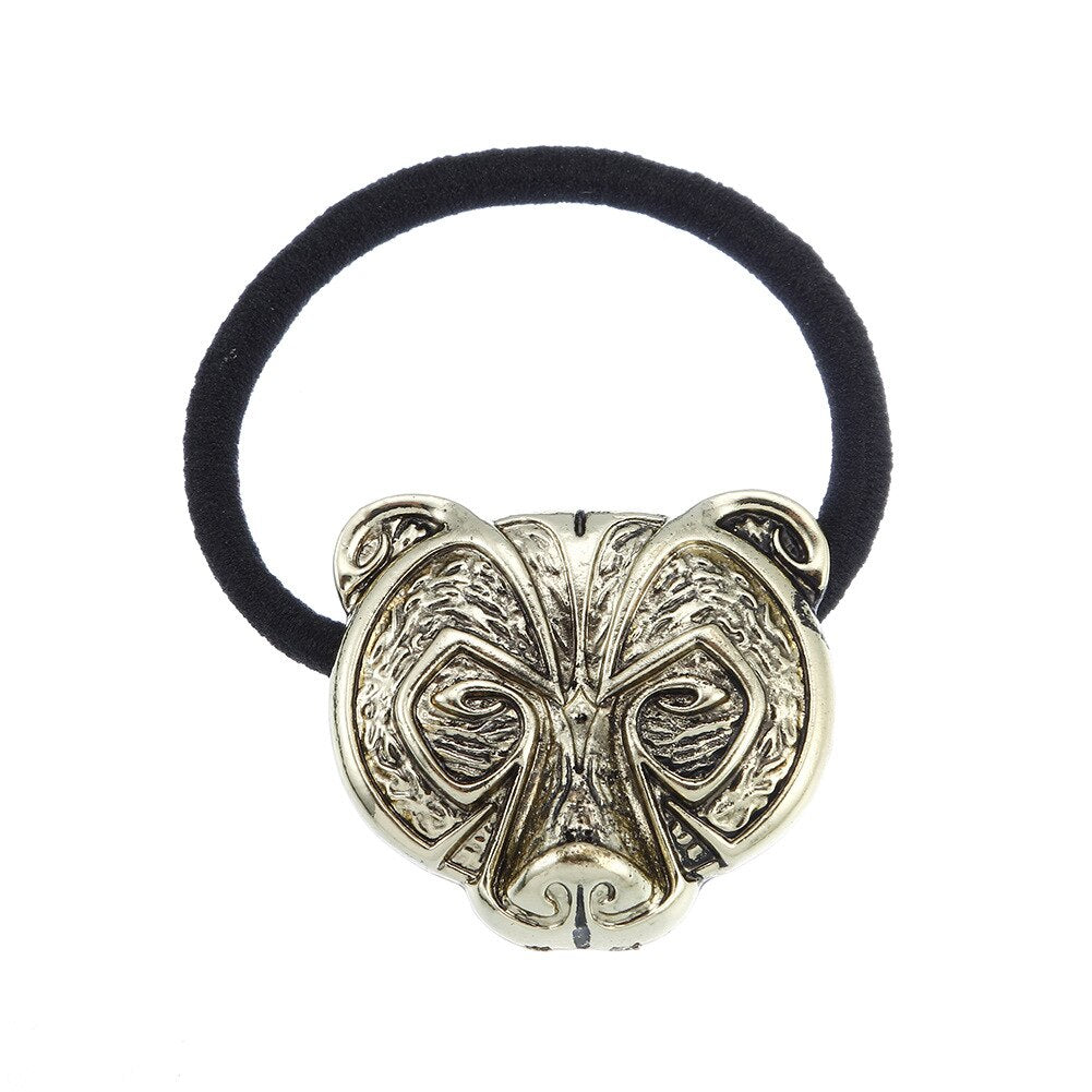 Norse Bear Elastic Hairband