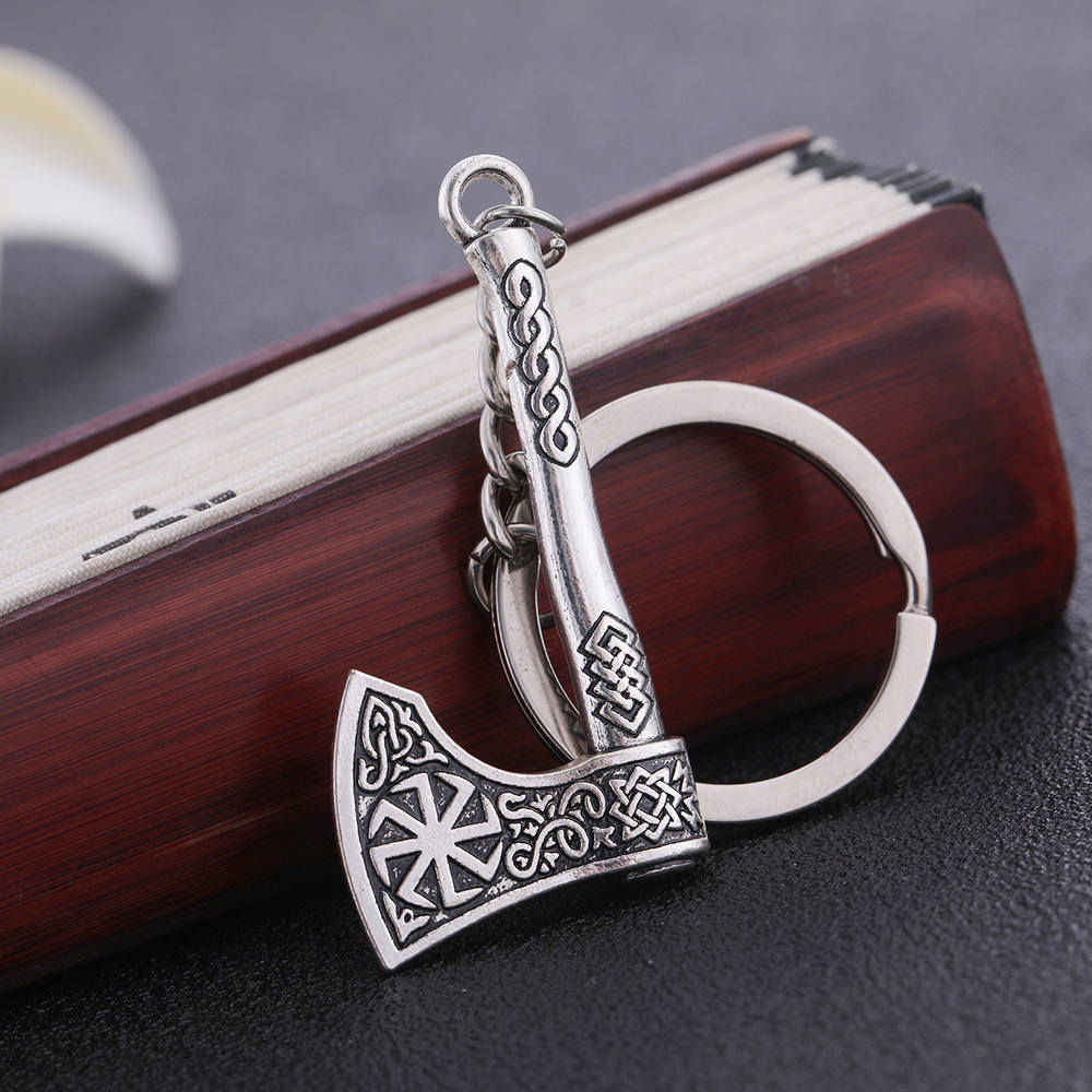 Viking Axe Keychain