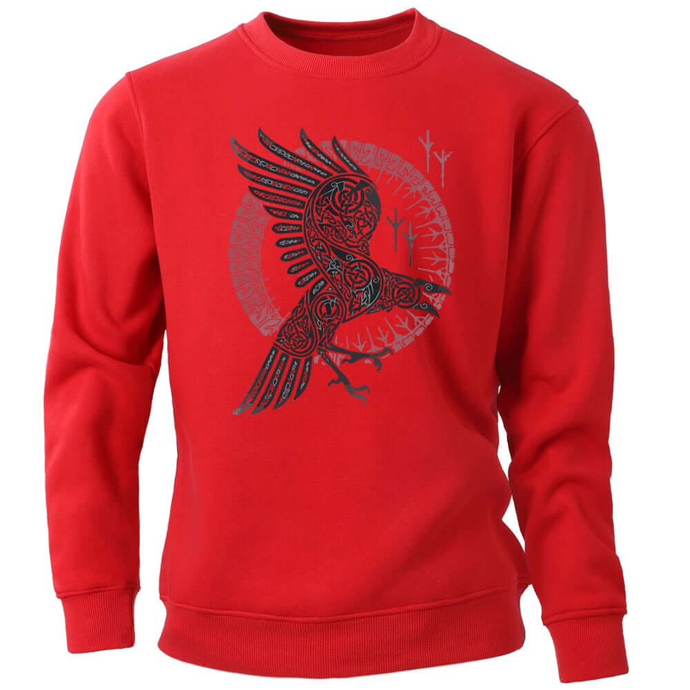 Blood Raven (Viking Sweatshirt)