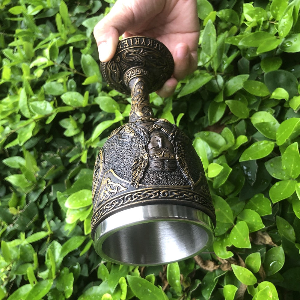 Freya Valkyrie Drinking Goblet