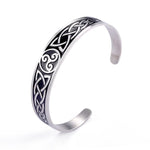 Nordic Triskelion Bangle