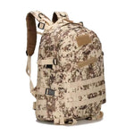 45L Large Capacity Military Digital Camouflage Tactical Backpack