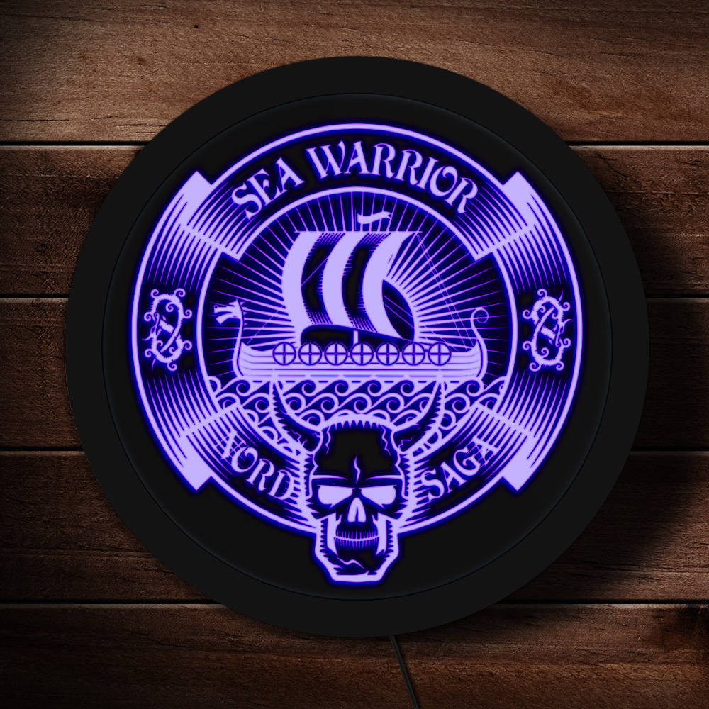 Sea Warrior viking Night Light