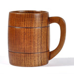 WOODEN BEER MUG