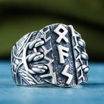 Futhark (Viking Rune Ring)