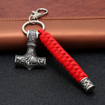 Mjolnir Braided Paracord Key Ring