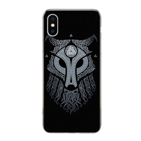Norse Wolf iPhone Case