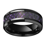 Celtic Dragon Tungsten Ring