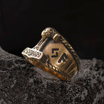 Thor Mjolnir Ring