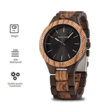 Viking Wooden Watch