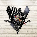 VIKING CLOCK TV SHOW