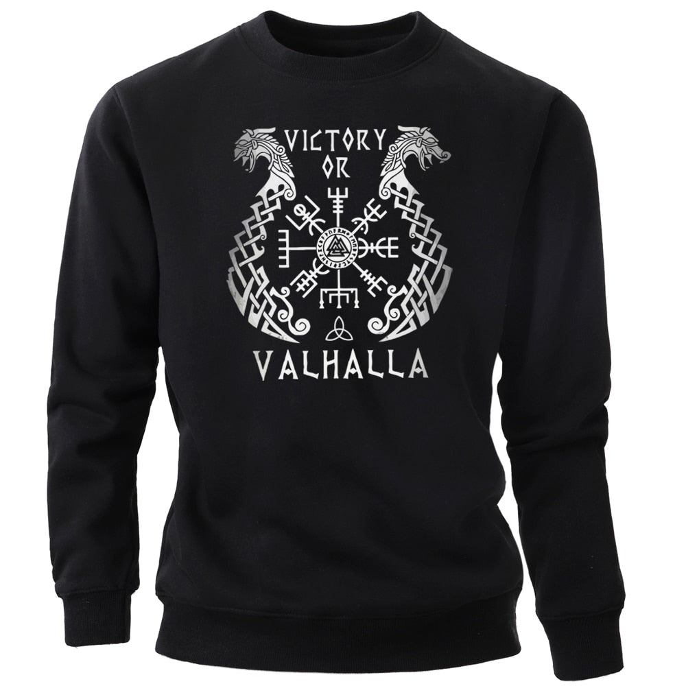 Victory or Valhalla (Viking Sweatshirt) | Viking-Store