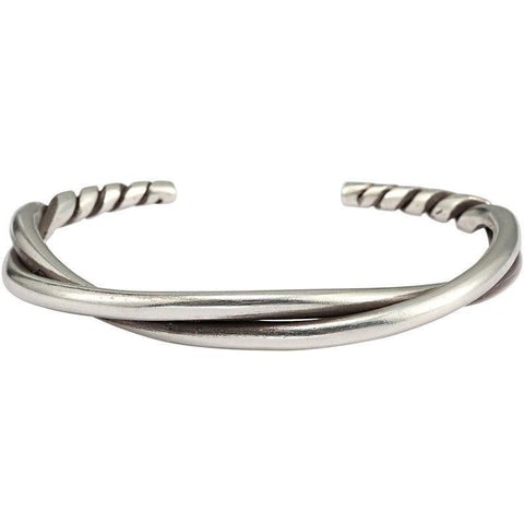 Simple Twisted Viking Arm Ring