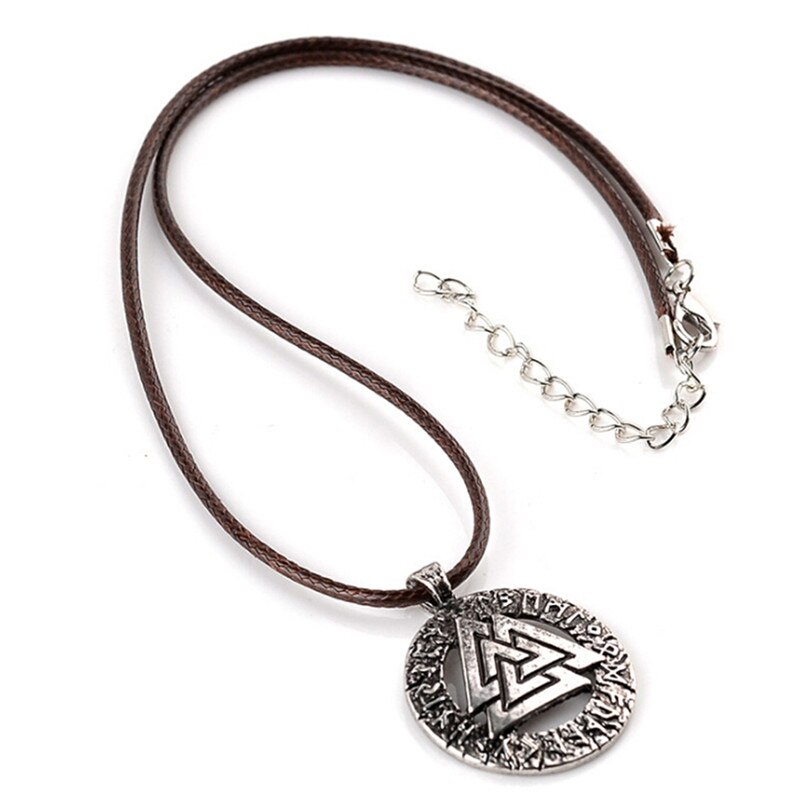 VIKING NECKLACE - VALKNUT - viking necklace