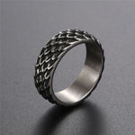 Norse Dragon Scale Ring