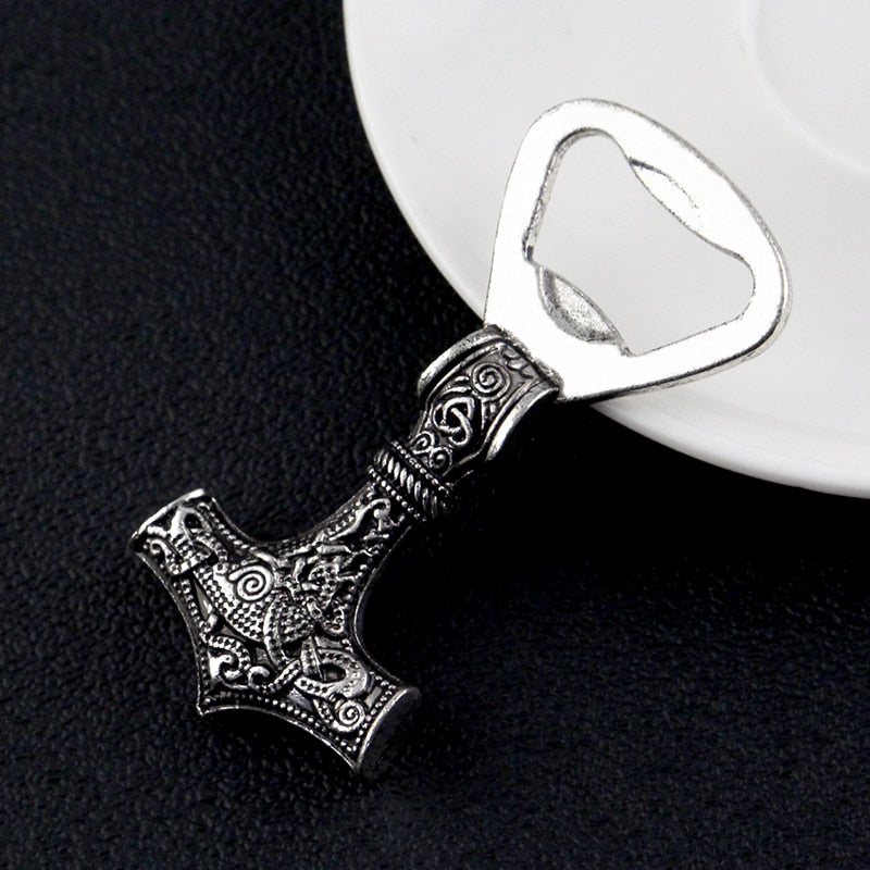 Thor's Hammer Bottle Opener