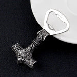 Thor's Hammer Bottle Opener