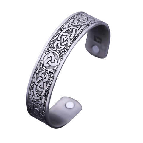 Celtic Triquetra Arm Ring