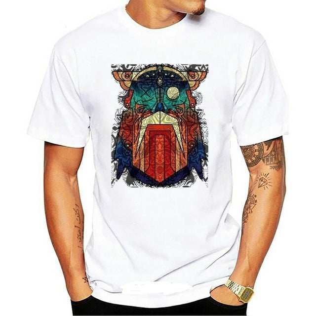 Viking Odin Vintage Shirt