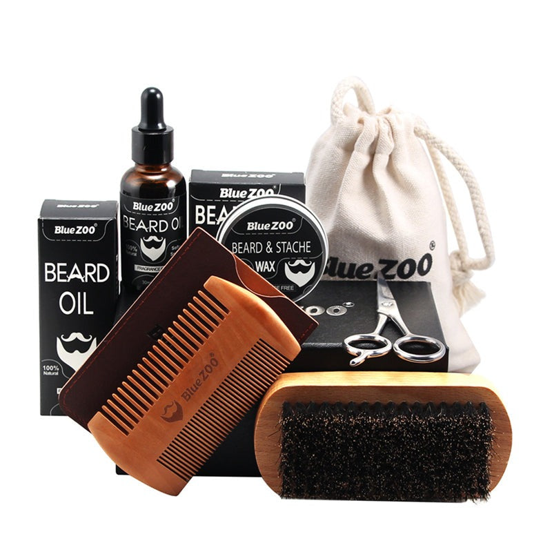 Viking Beard Kit (7pcs)