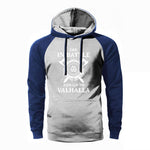 Die In Battle And Go To Valhalla Viking Hoodie