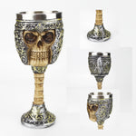 Skeleton Wine Goblet