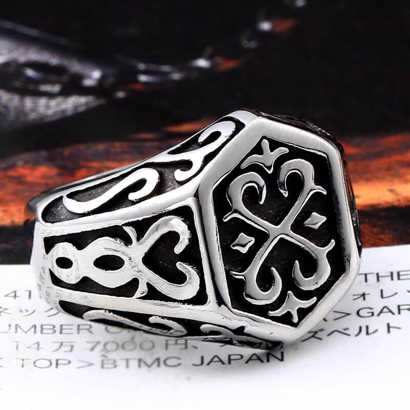 Celtic Spirit Viking Ring
