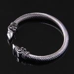 ODIN'S RAVENS VIKING ARM RING