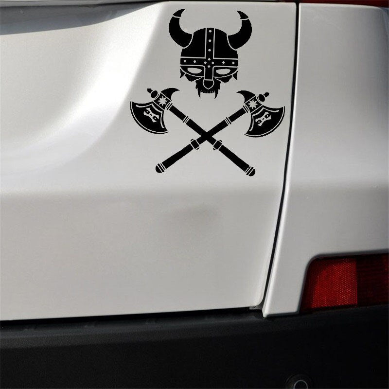 Viking Helmet Stickers