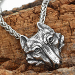 VIKING WOLF NECKLACE