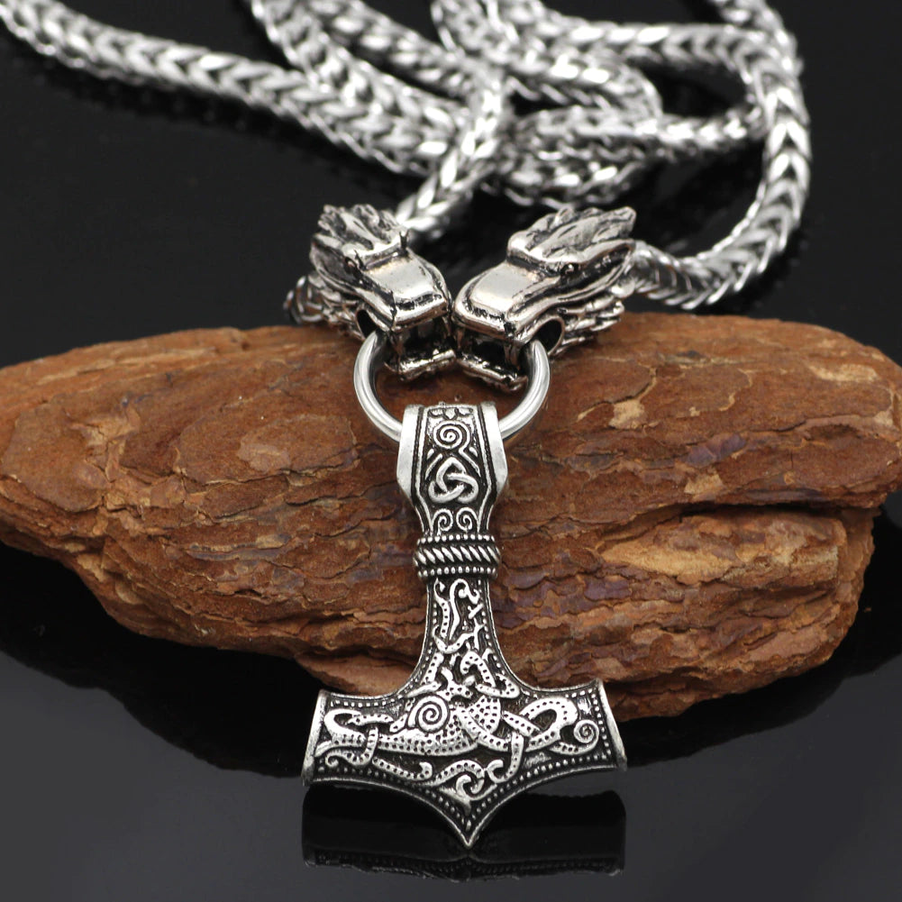 VIKING NECKLACE - NORSE ANIMALS