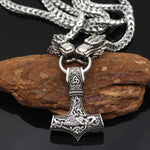 VIKING NECKLACE - NORSE ANIMALS