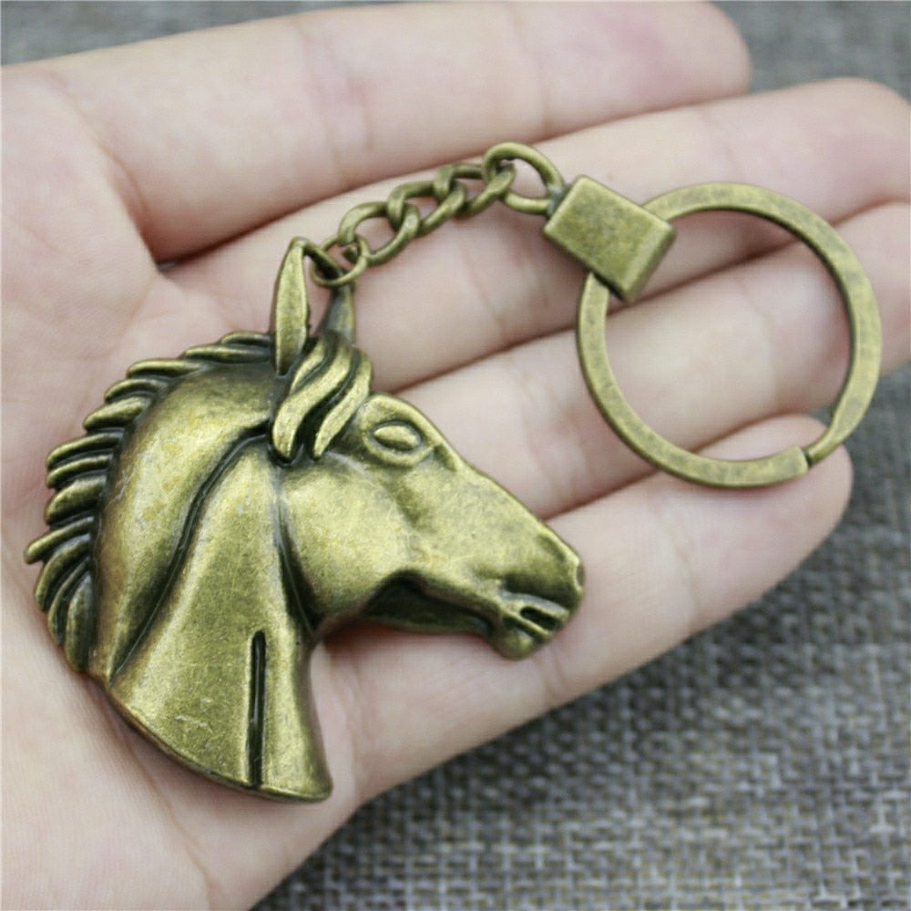Sleipnir Odin's Horse Keychain