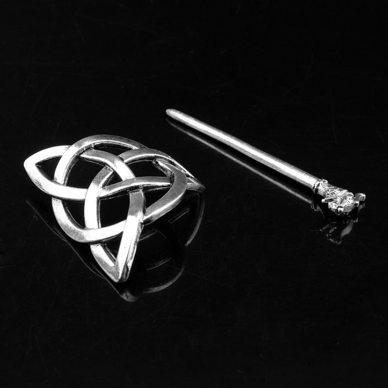 Triquetra Viking Hairpin