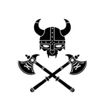 Viking Helmet Stickers