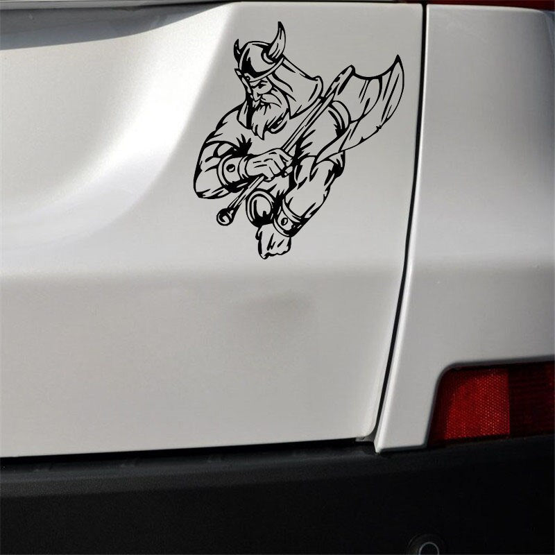 Viking Family Car Stickers