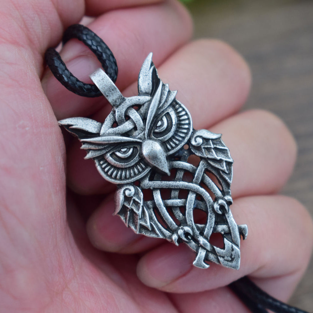 VIKING NECKLACE - OWL