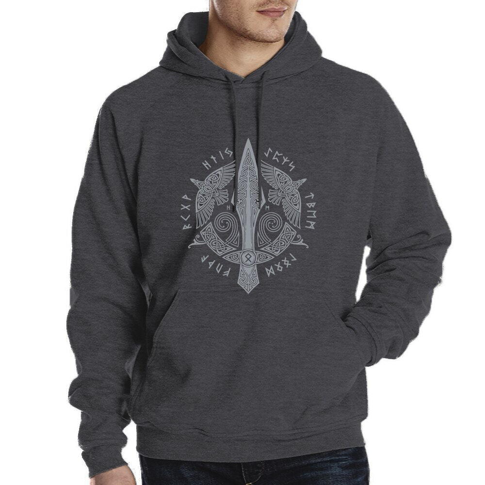 Odin's Gungnir Viking Hoodie